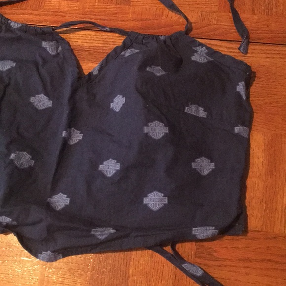 🌺TRADED🌺 Authentc HARLEY DAVIDSON chambray top - Picture 3 of 10